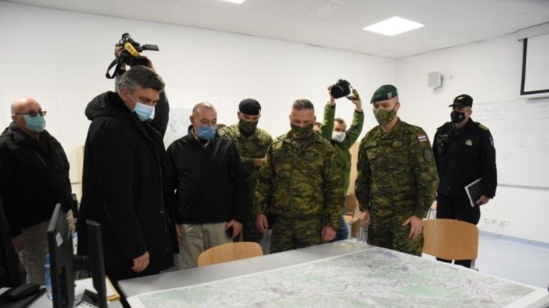 Država je pokazala snagu,  cilj osnivanja Stožera je strukturiranje svih aktivnosti na terenu nakon razornog potresa